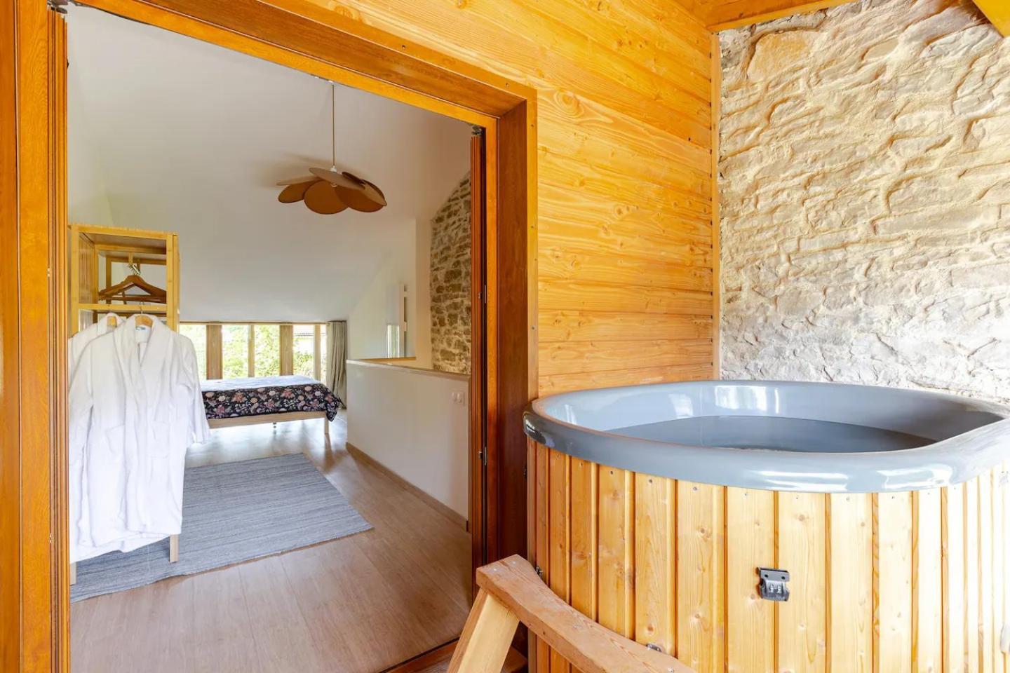 Moulin Du Buis - Bain Nordique, Charme Et Detente Saint-Sorlin-en-Bugey Εξωτερικό φωτογραφία