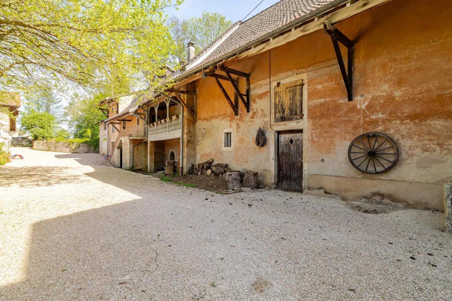 Moulin Du Buis - Bain Nordique, Charme Et Detente Saint-Sorlin-en-Bugey Εξωτερικό φωτογραφία