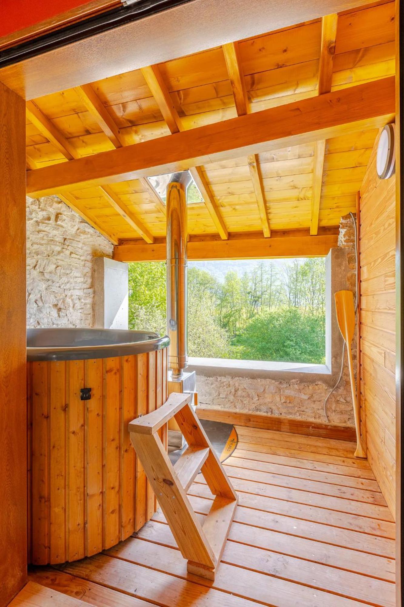 Moulin Du Buis - Bain Nordique, Charme Et Detente Saint-Sorlin-en-Bugey Εξωτερικό φωτογραφία